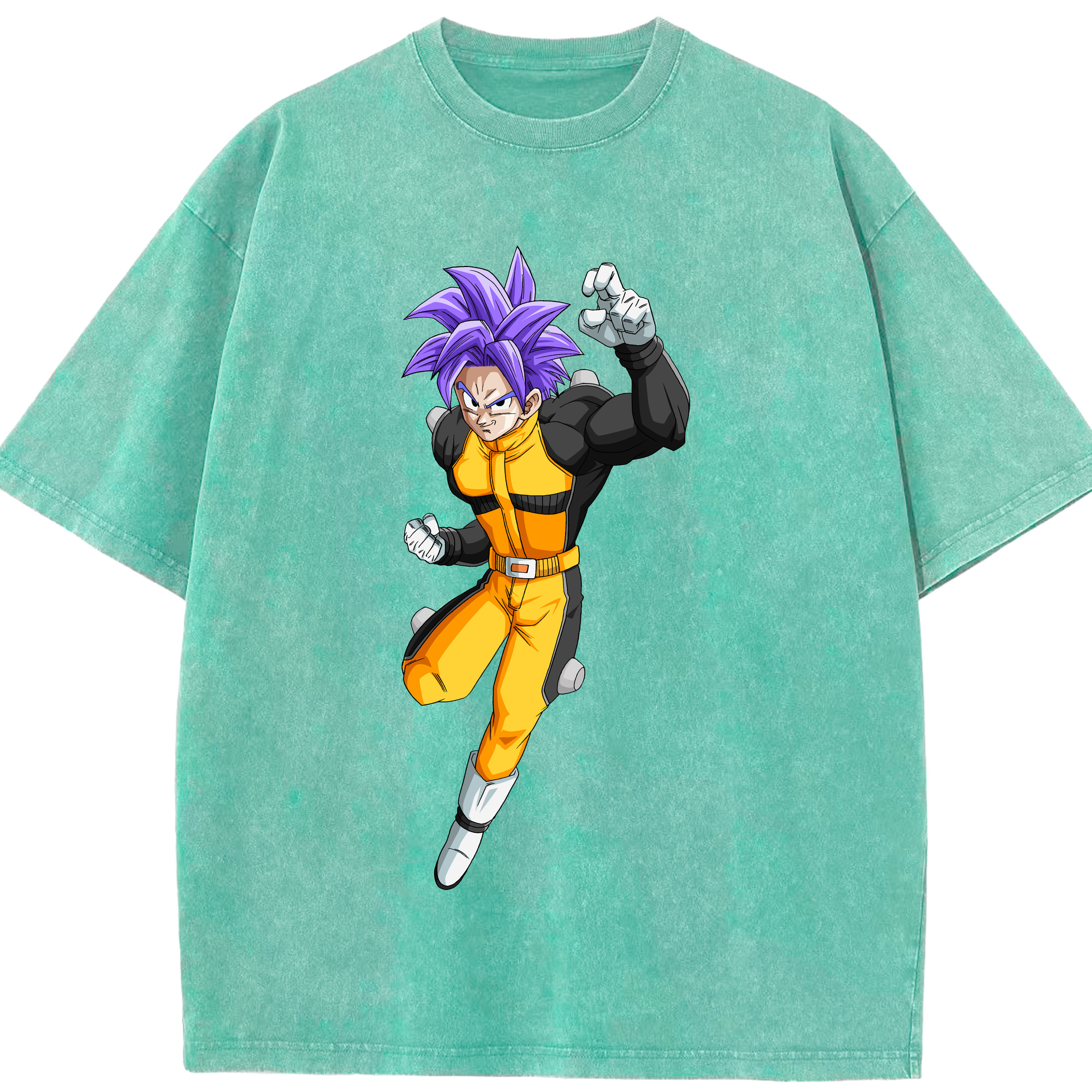 （画像用） ドラゴンボール DRAGON BALL 綿100% ヴィンテージ風 半袖Tシャツ（フロントプリント）